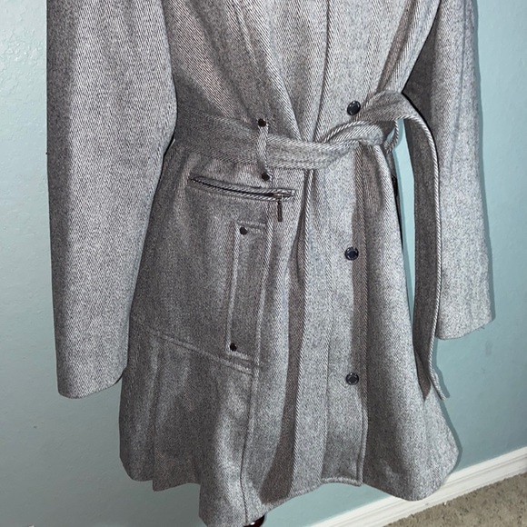Calvin Klein Wool blend Peacoat heathered grey - Picture 4 of 13